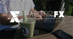 Desktop Screenshot of factorfx.com